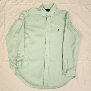 Ralph Lauren Pinpoint Oxford Cloth Shirt